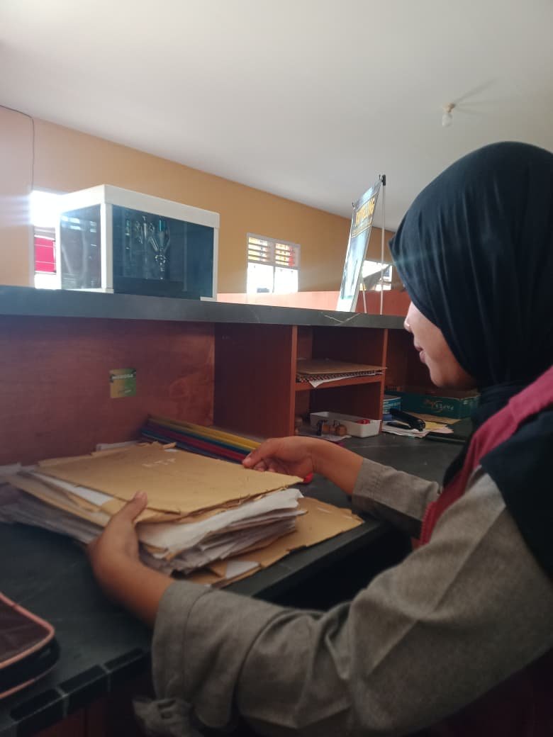 Piket Pelayanan Balai Desa