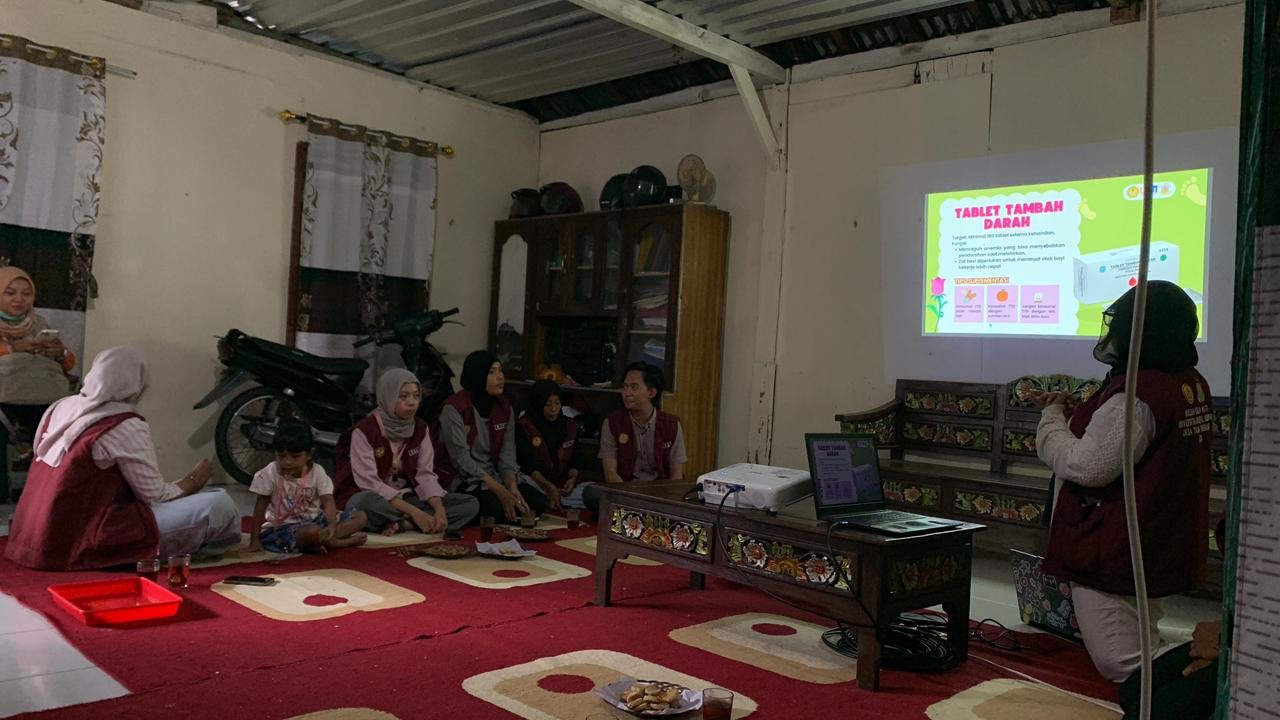 Kegiatan Sosialisasi Pembuatan MPASI dan Makanan untuk Balita