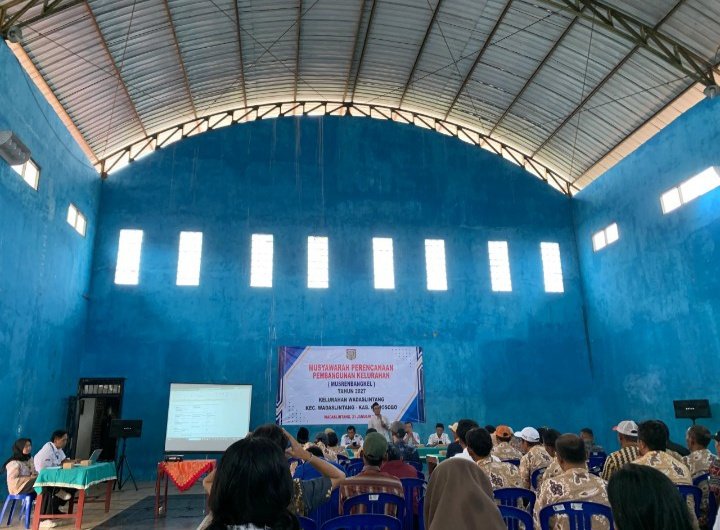 Musyawarah Perencanaan Pembangunan Kelurahan Wadaslintang
