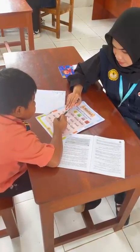 Agenda calistung di SD N 2 besuki