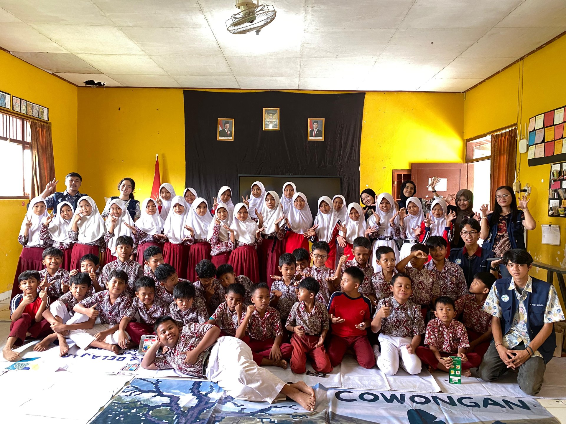 KEGIATAN KKN DESA PLANA HARI KE-15