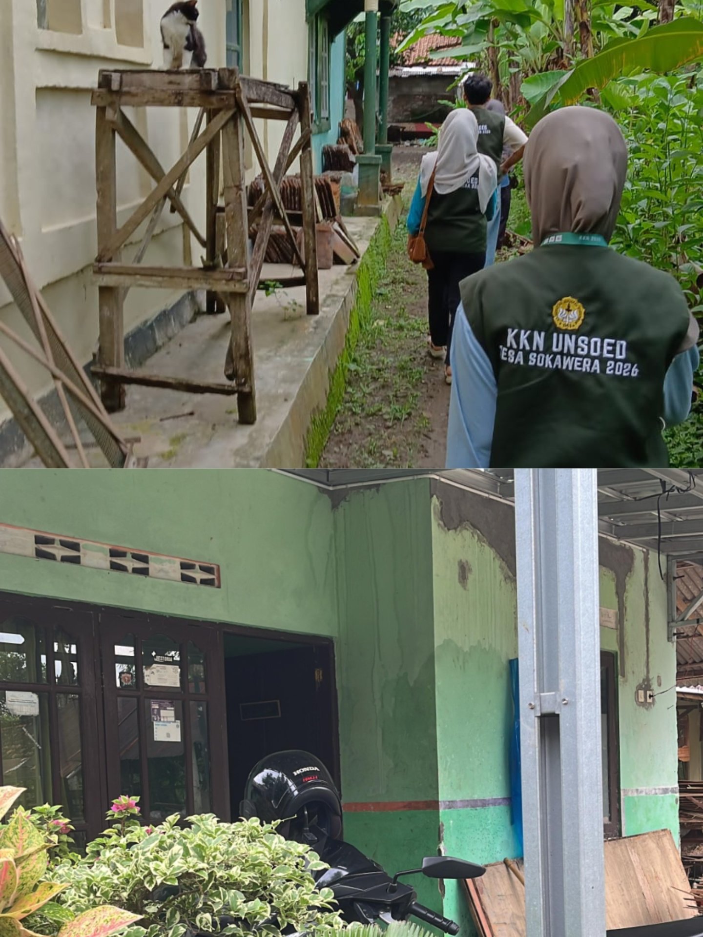 Survey door to door RW 02 untuk Program Kerja Kebencanaan