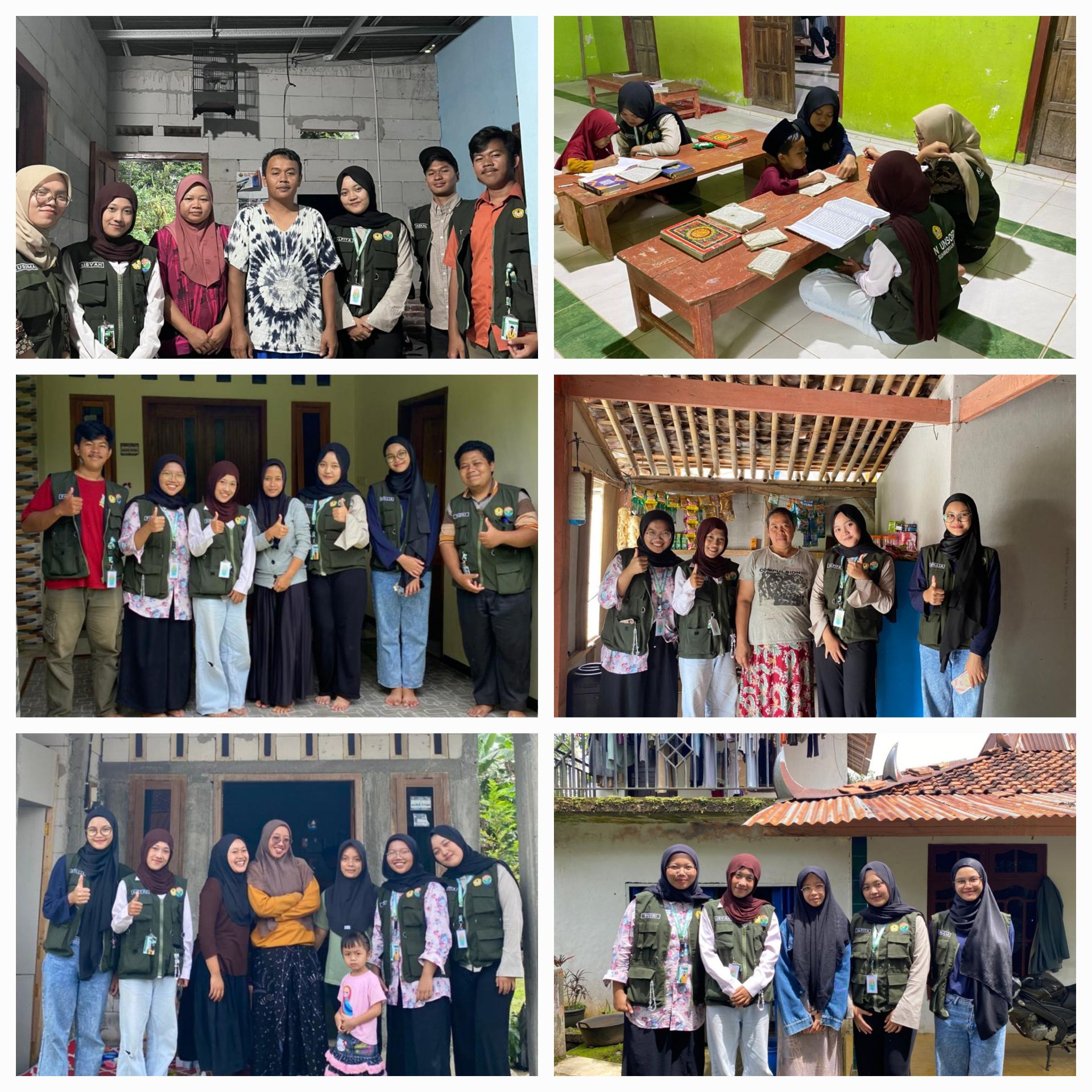 kegiatan KKN tanggal 21 januari 2026 Desa Sumbersari