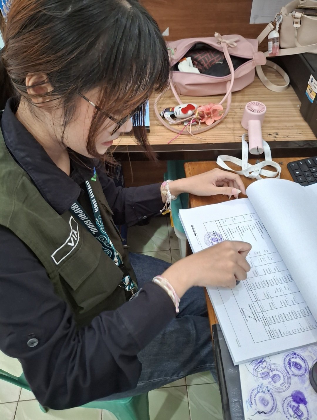 Piket Pelayanan Pemerintah Desa