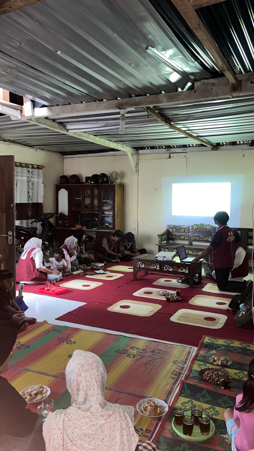 Sosialisasi Pembuatan MPASI dan Makanan Balita