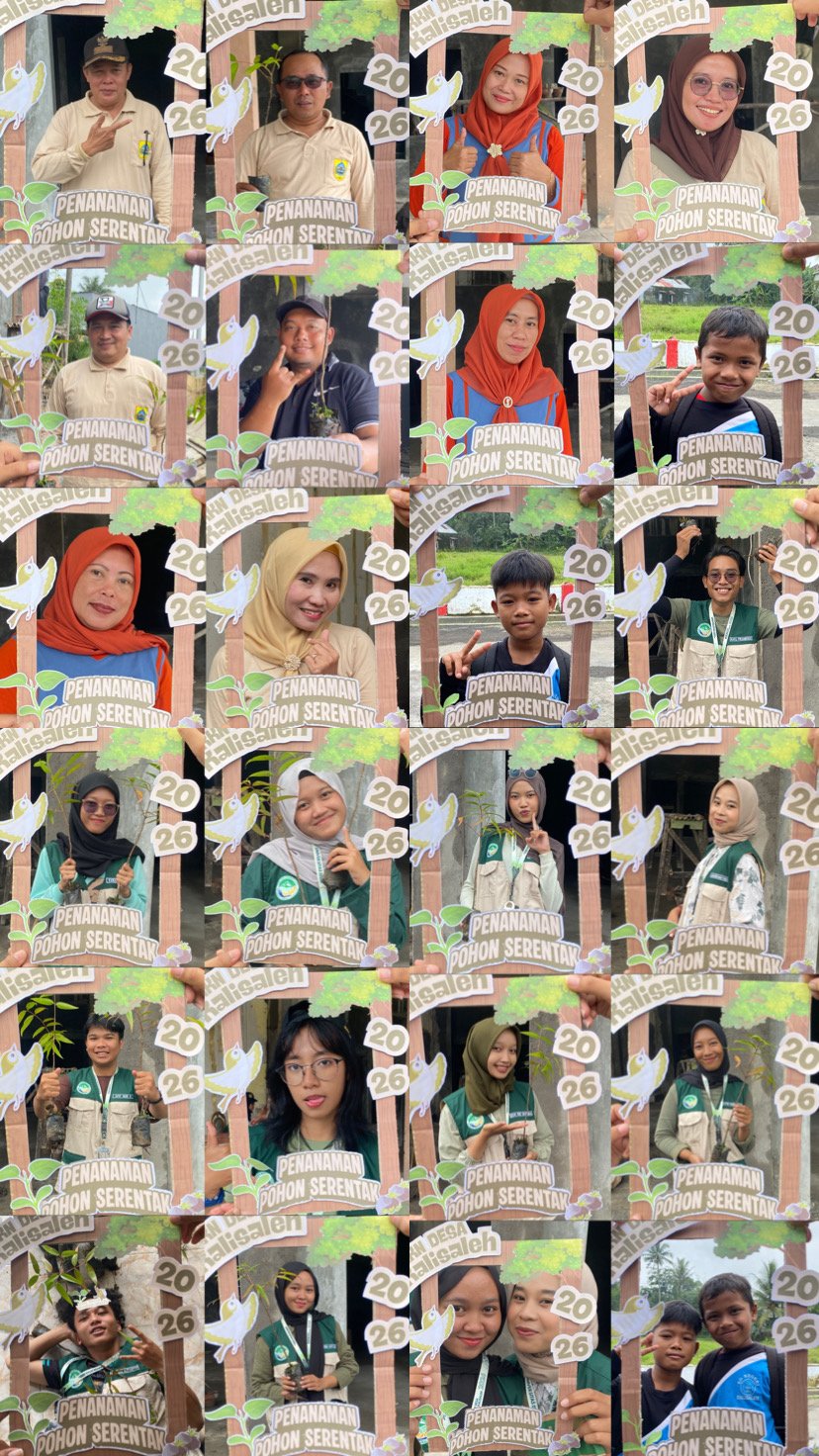 Day-15 KKN Desa Kalisaleh, Kabupaten Pemalang