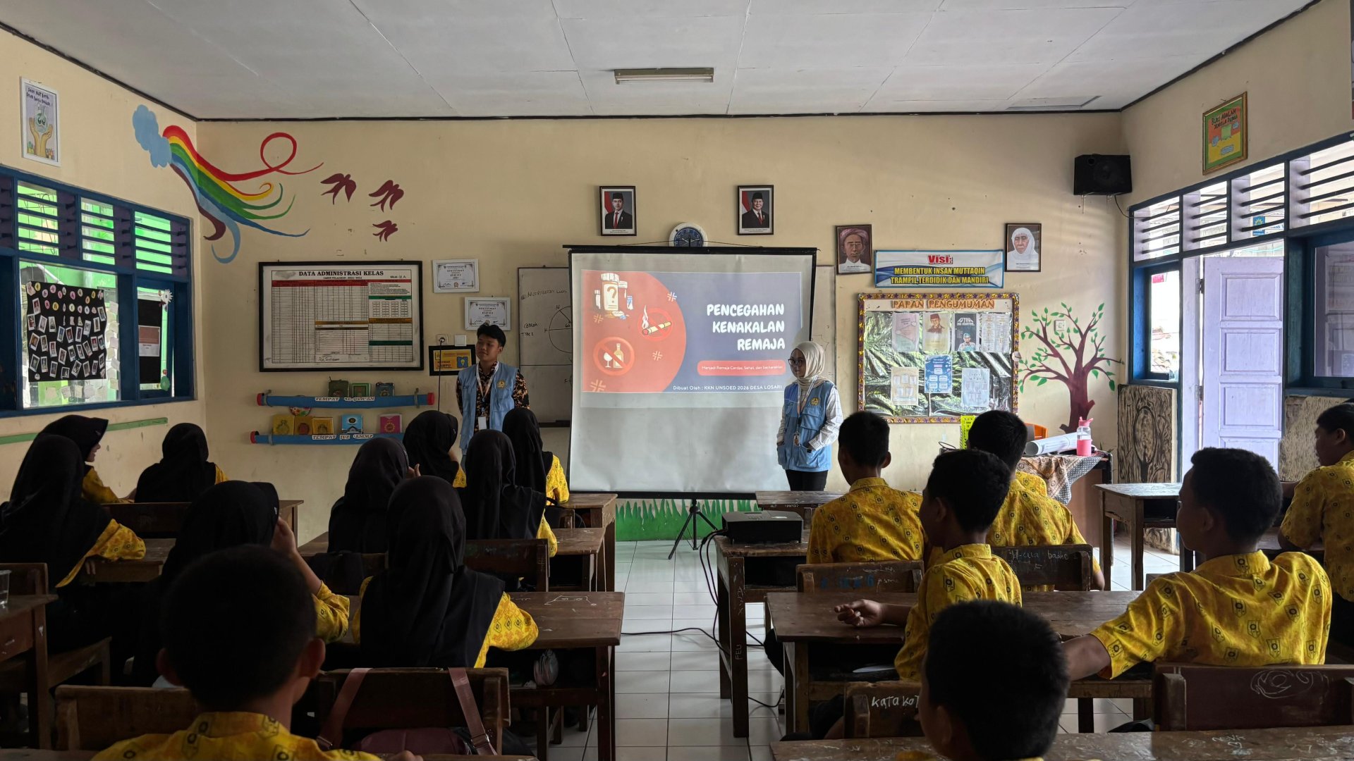 Sosialisasi Kenakalan Remaja