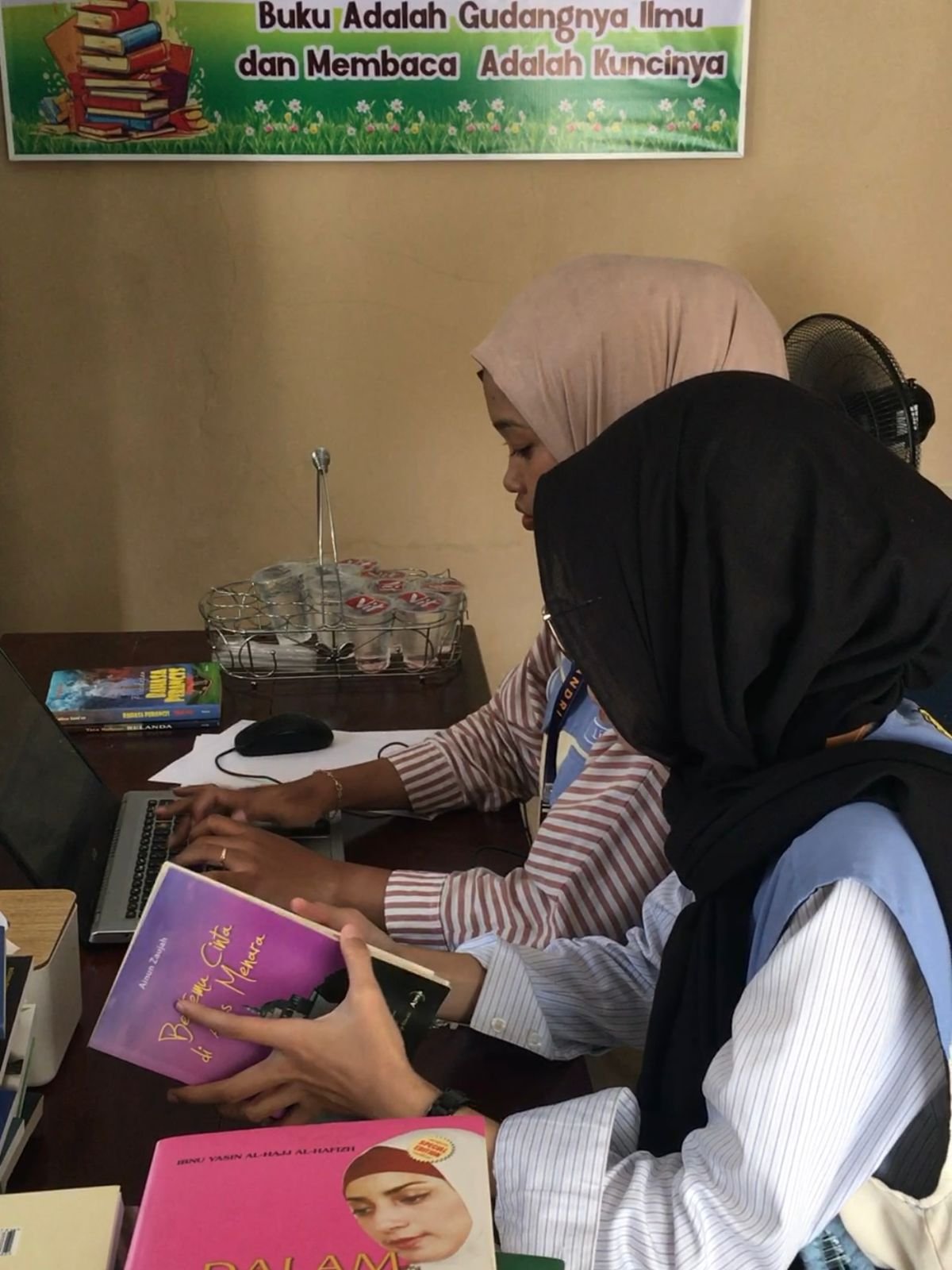 Inventaris Buku Perpustakaan Desa Karangkandri