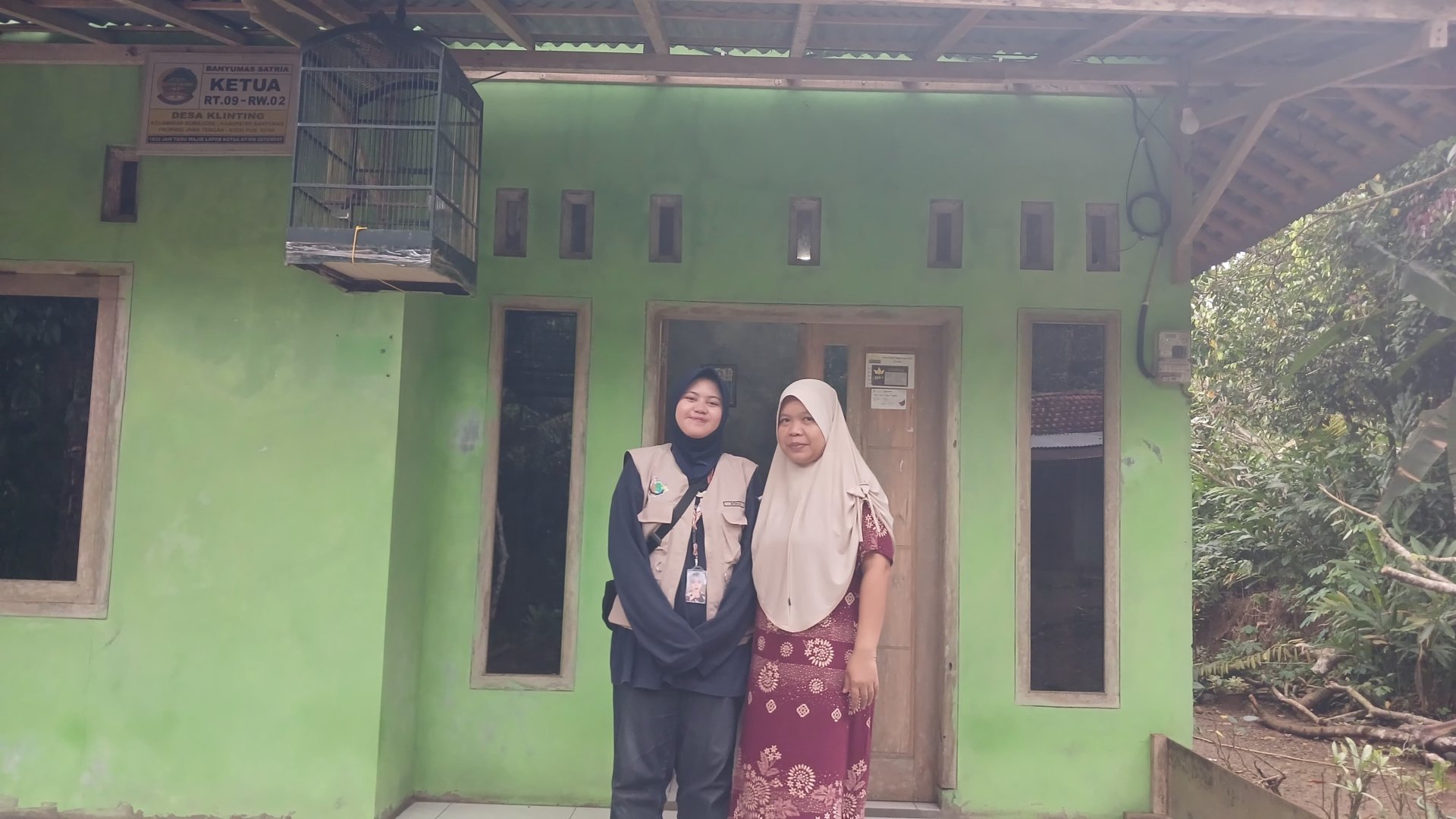 Day 15: Survey BNBA ke rumah Ketua RT 09 RW 2