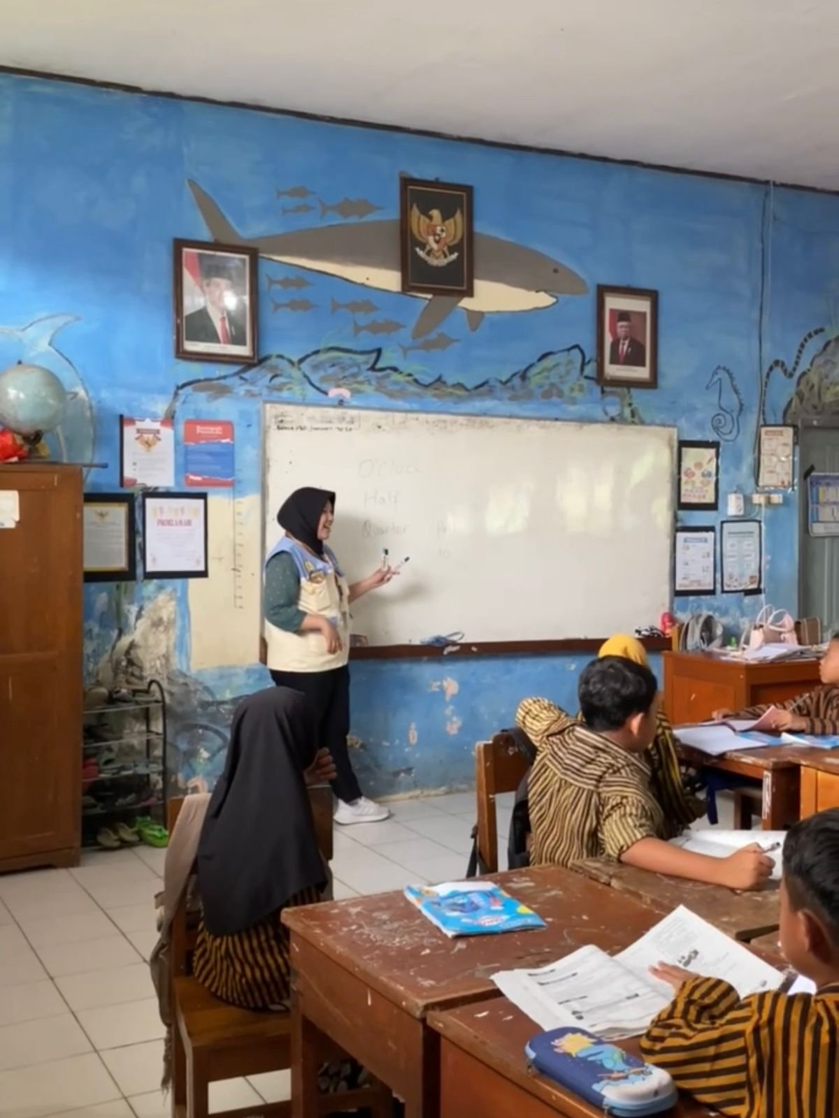 Mengajar SDN 1 Karangkandri