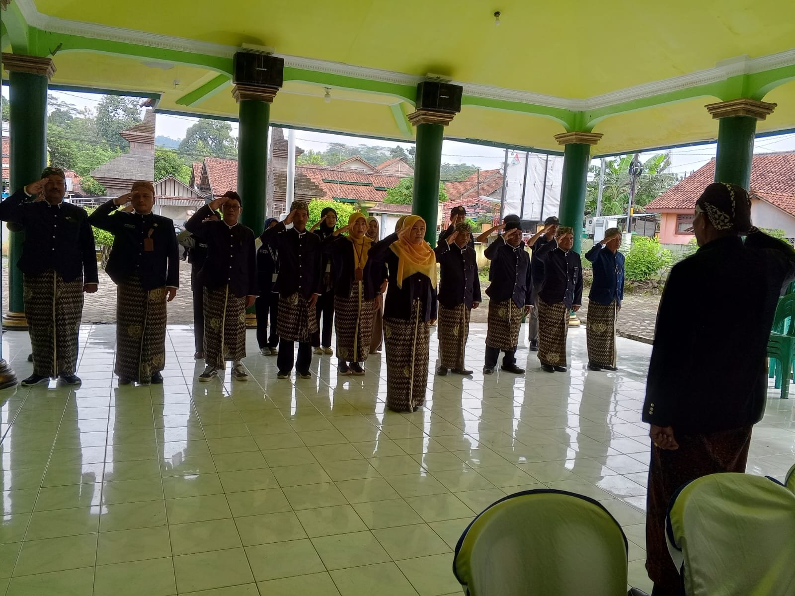 Kegiatan Hari Kelima Belas | Bagian 1: Apel Pagi