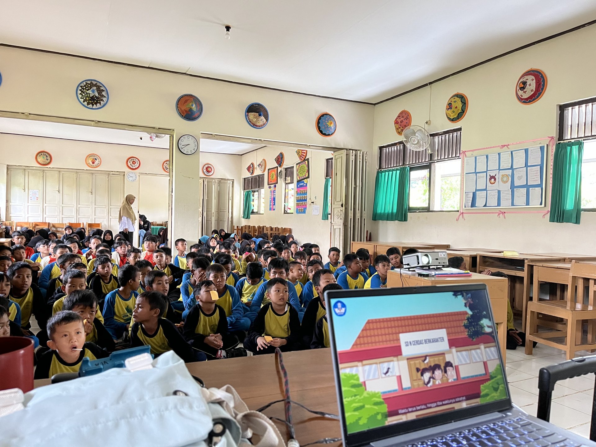 Day 15 Sosialisasi Anti Bullying