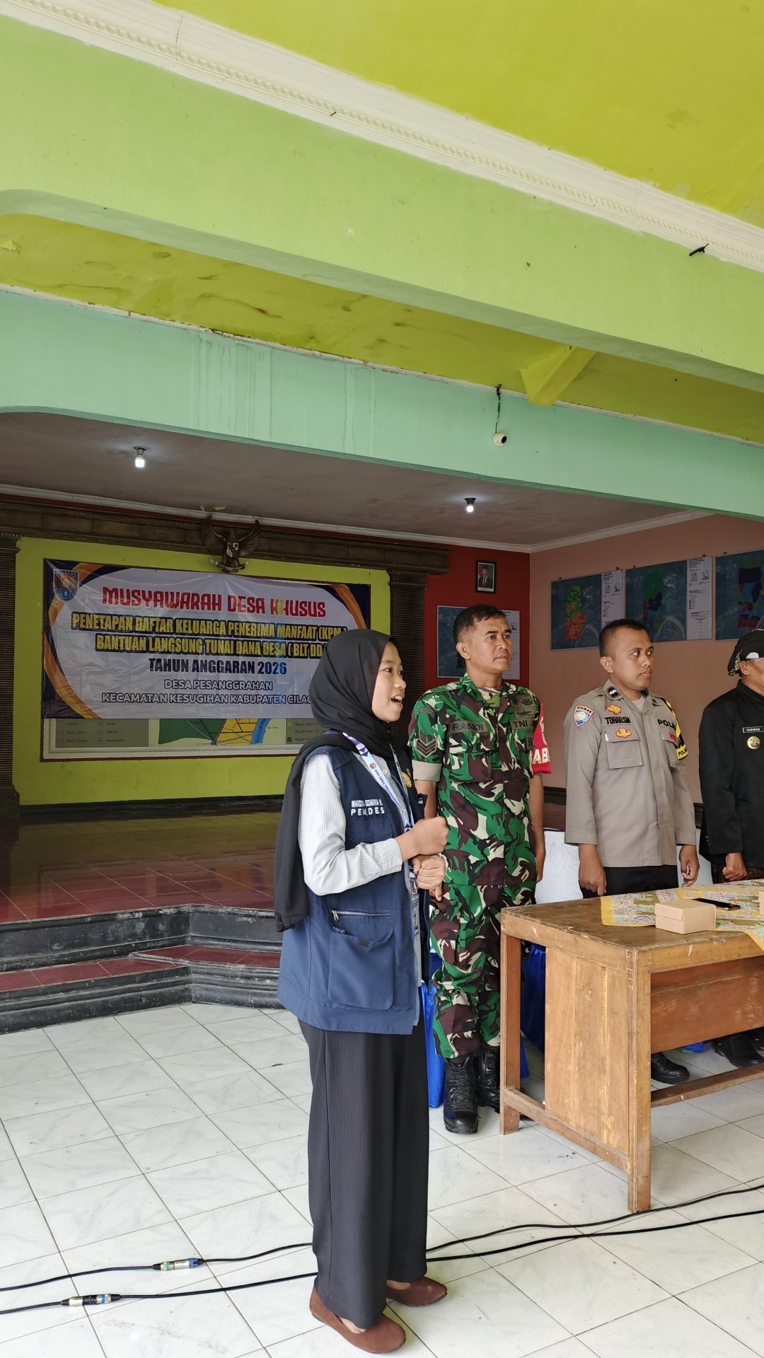 Kegiatan Hari Ke-15 | Musyawarah Desa Khusus