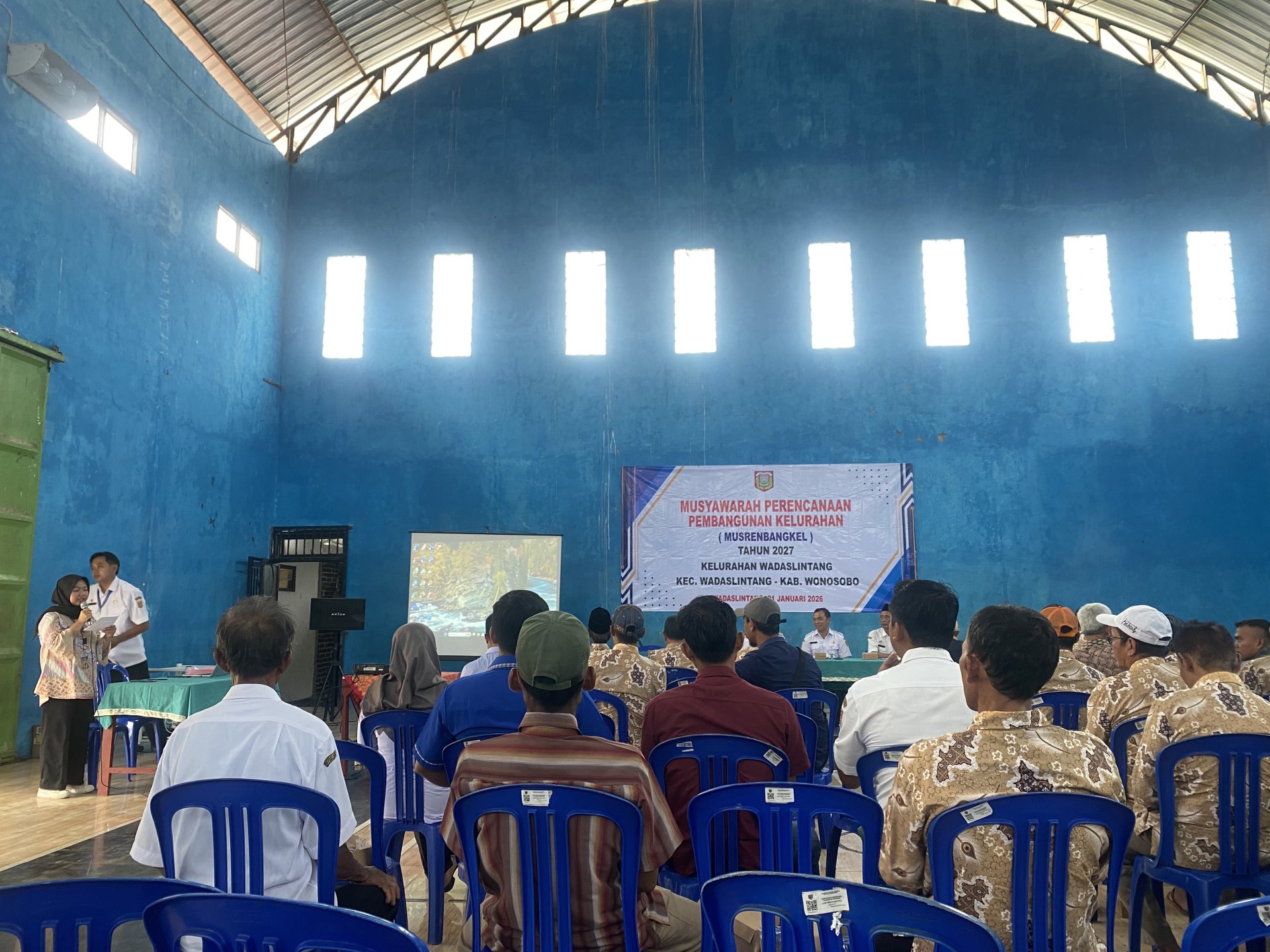 Musyawarah Perencanaan Pembangunan Kelurahan (Musrenbangkel) Wadaslintang