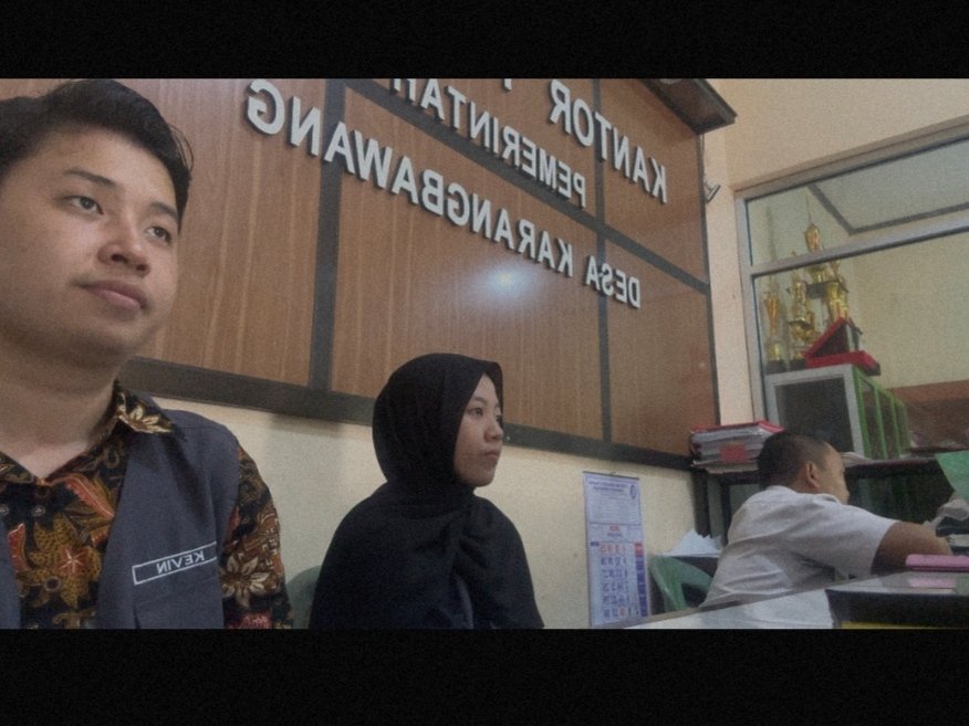 Piket Pelayanan Kantor Desa