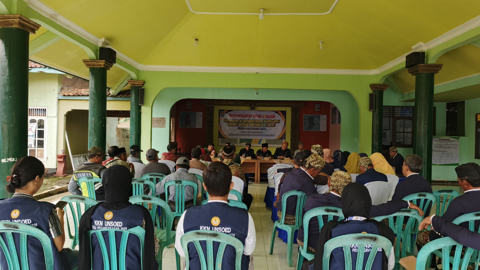 Kegiatan hari ke 15 : Mengikuti Musyawarah Desa Khusus