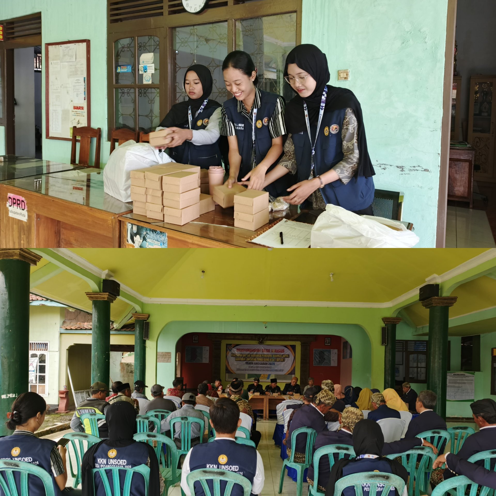 Kegiatan Hari Kelima Belas | Bagian 2: Piket Balai Desa dan Musdesus