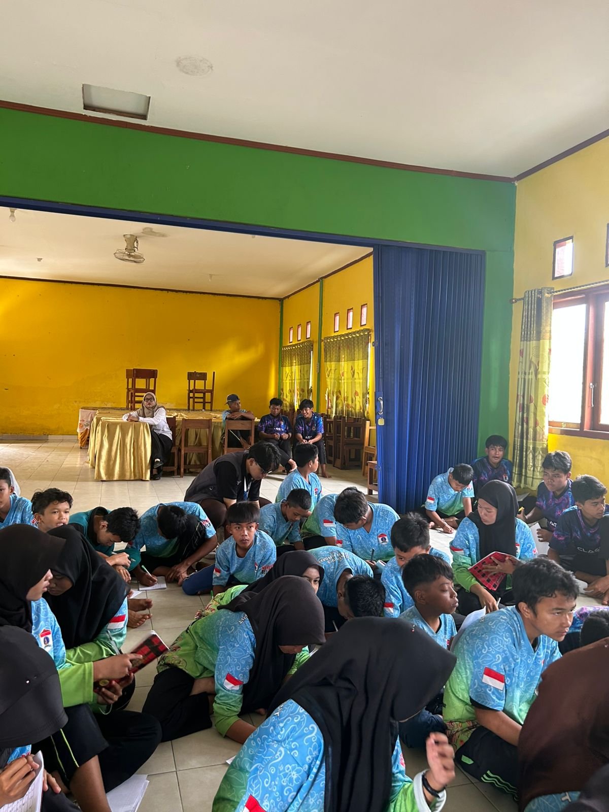 Satam Mengajar Jepang