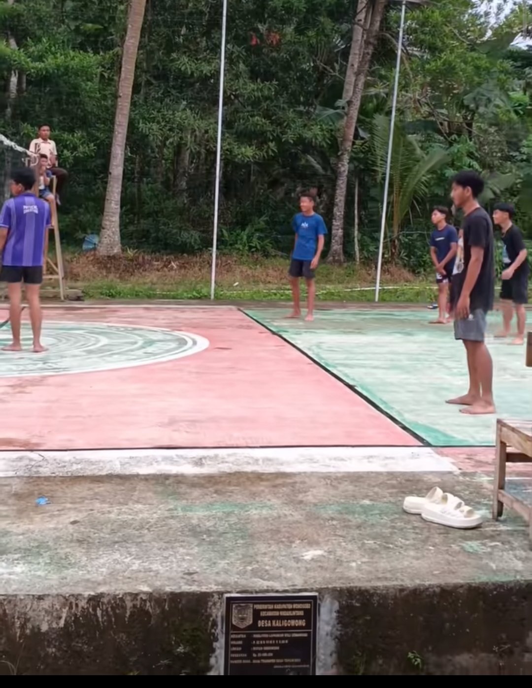 Day 13 Voly bersama ibu ibu semawung