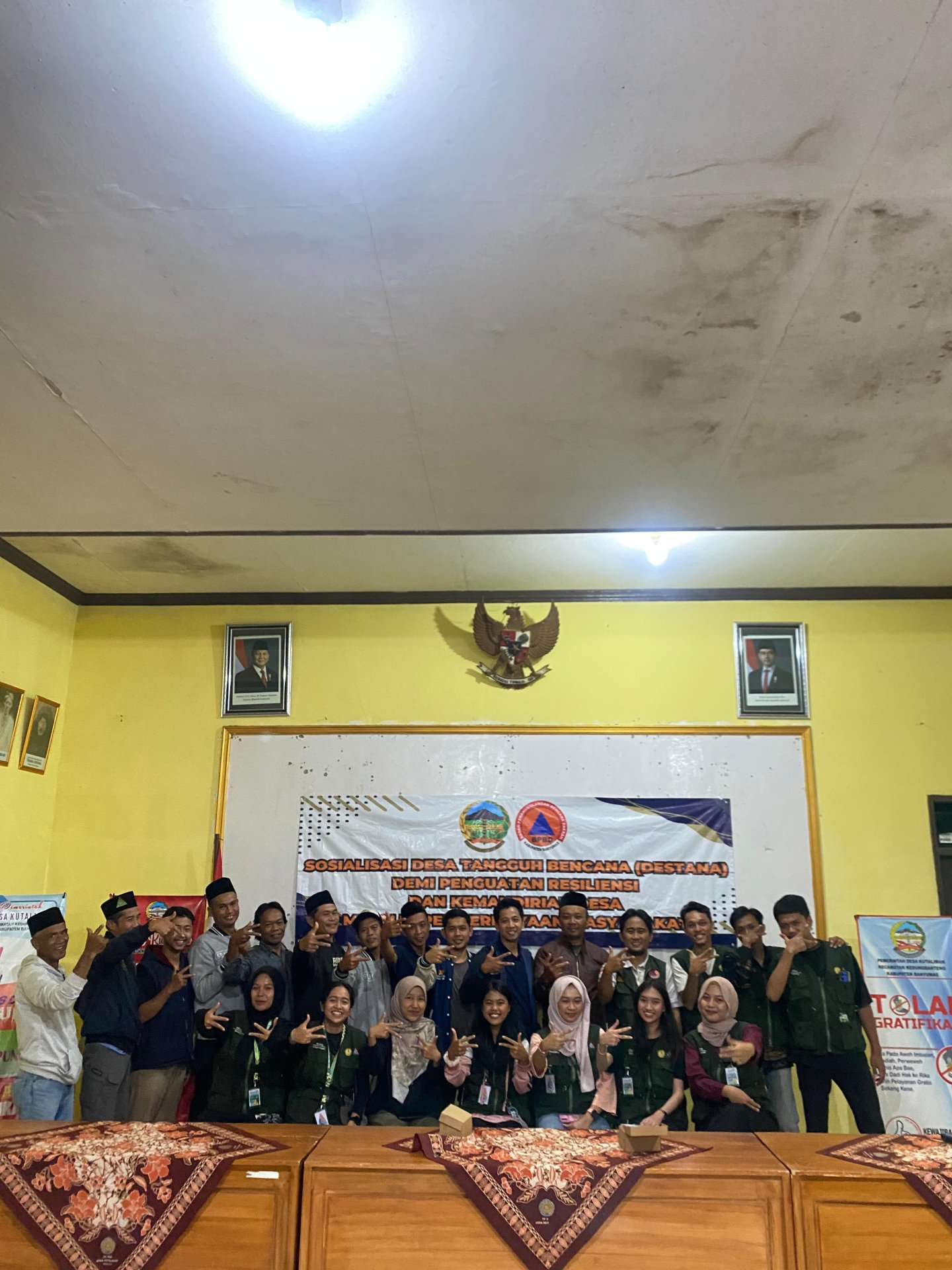 Hari Kelima Belas KKN — Pelaksanaan FGD Kedua Dalam Upaya Penguatan Desa Tanggug Bencana