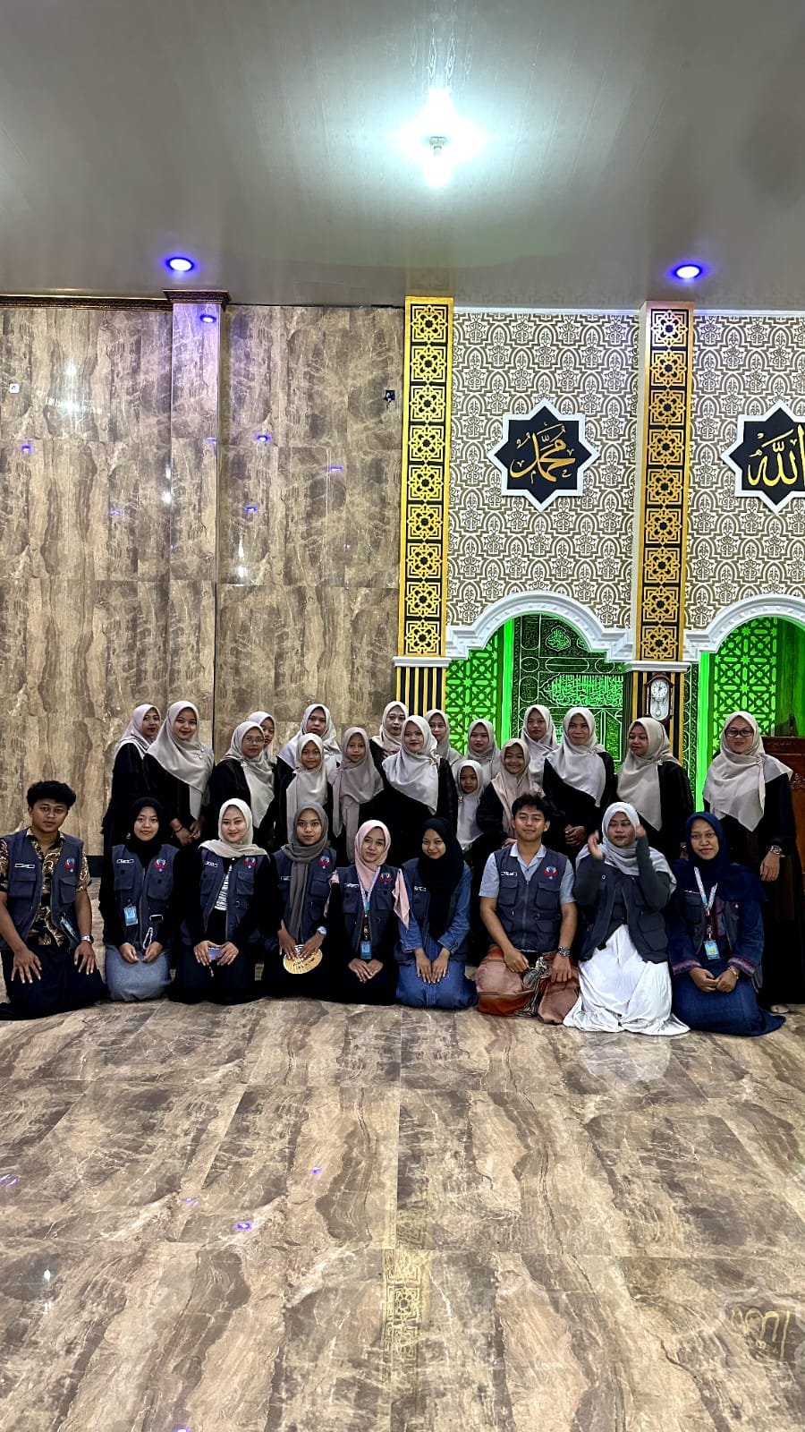 Peringatan is'ra miraj di desa Karangbawang