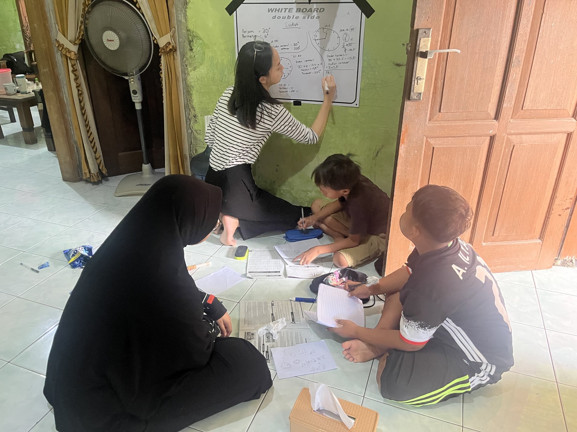 Bimbingan Belajar Anak SD