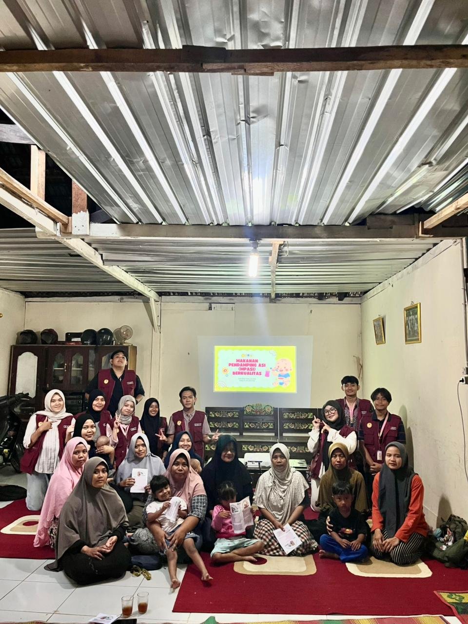 Kegiatan Sosialisasi Pembuatan MPASI dan Makanan untuk Balita (21 Januari 2026)