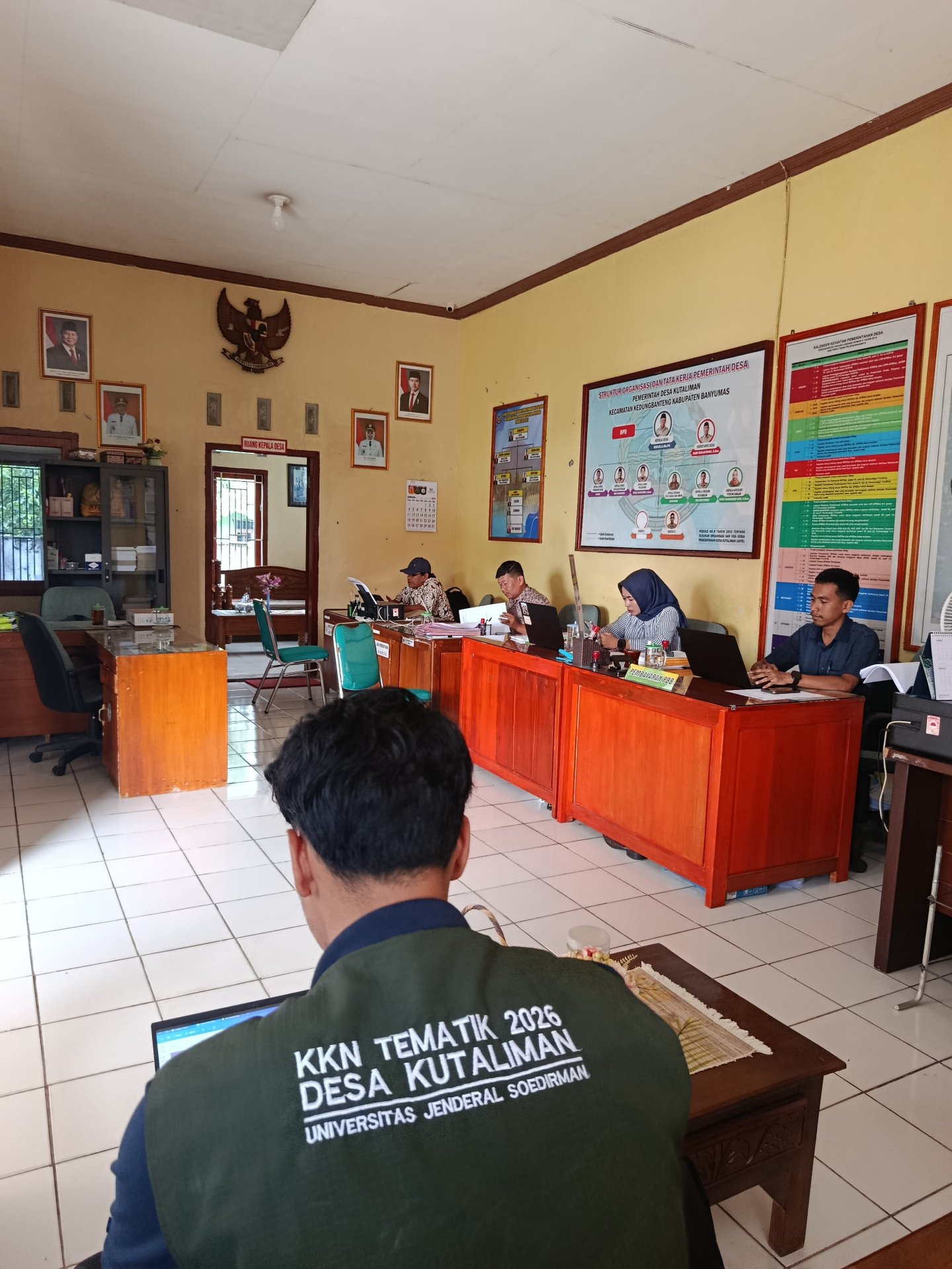 Hari 14 KKN TEMATIK Desa Kutaliman