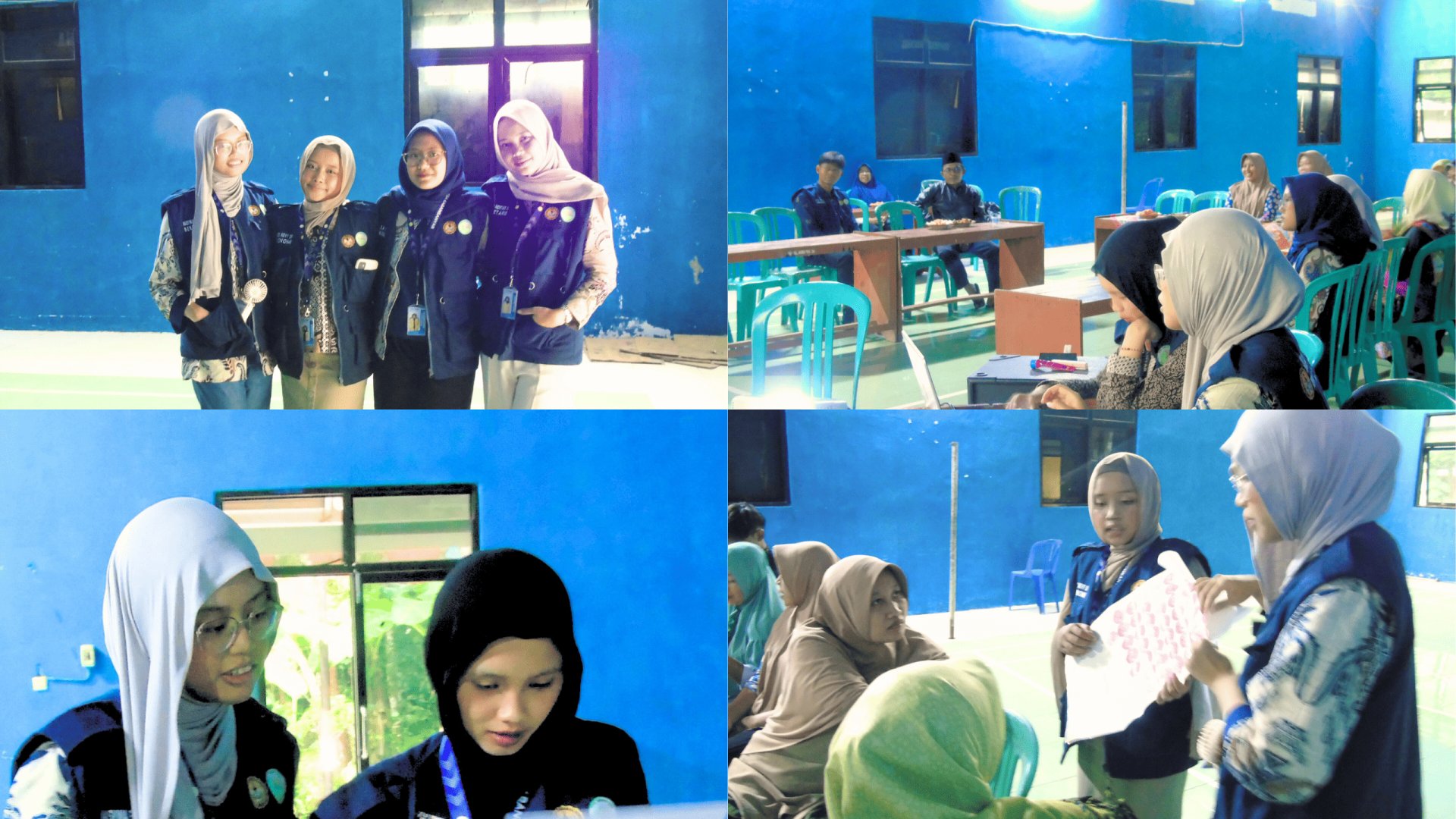 Kegiatan Hari Kelimabelas KKN di Desa Karanganyar, Wadaslintang: Sosialisasi Pelatihan Branding dan Digitalisasi UMKM (part 2)