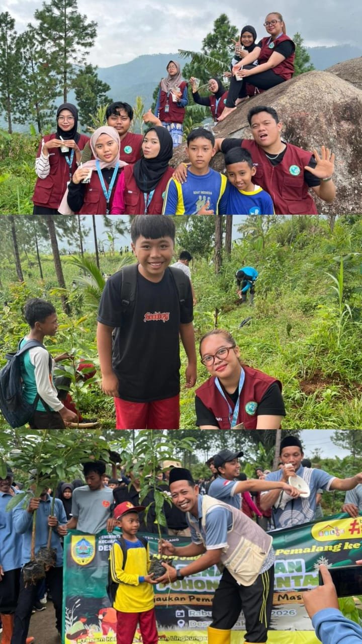 day 14 penanaman 2000 pohon dalam rangka HUT Pemalang 451