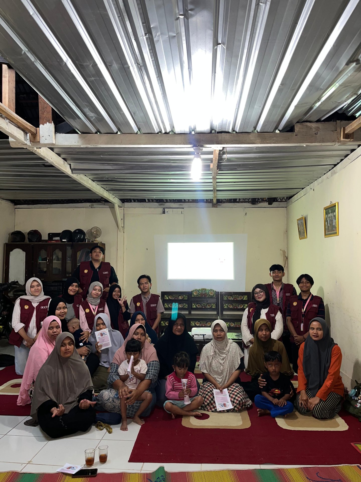 Kegiatan Sosialisasi Pembuatan MPASI dan Makanan untuk Balita