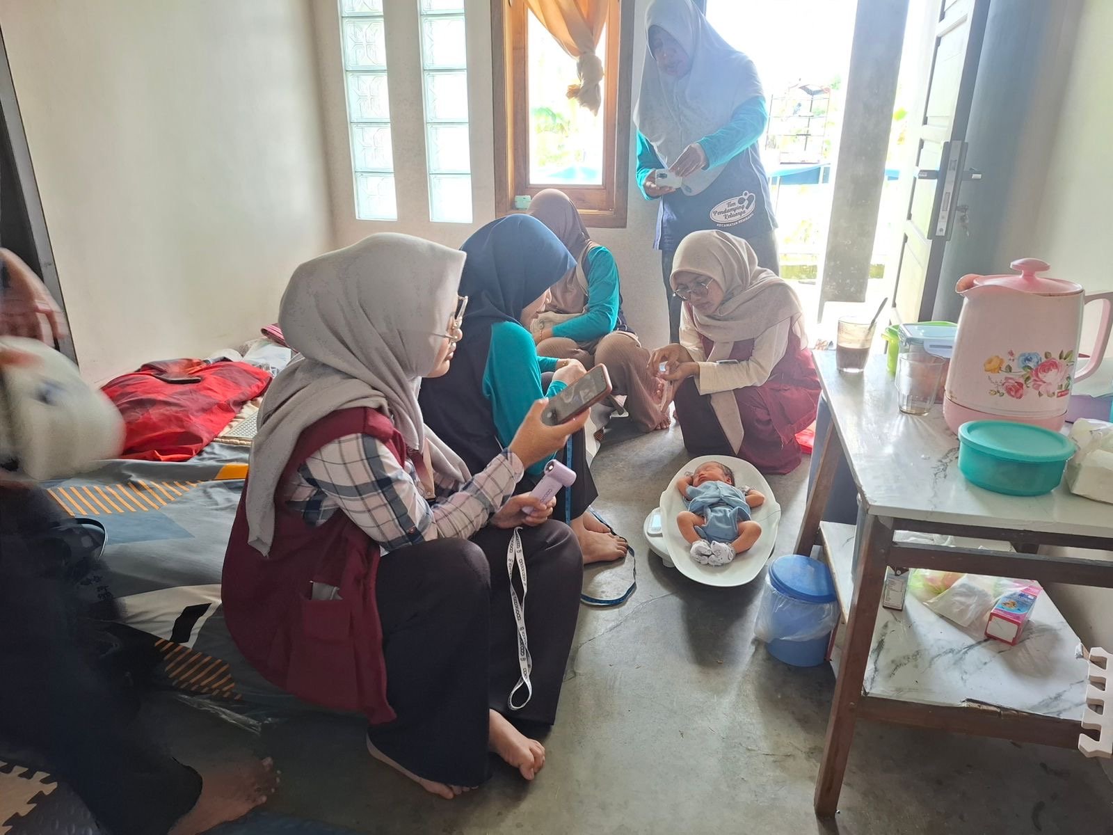 Kunjungan Ibu Hamil dan Ibu Bersalin