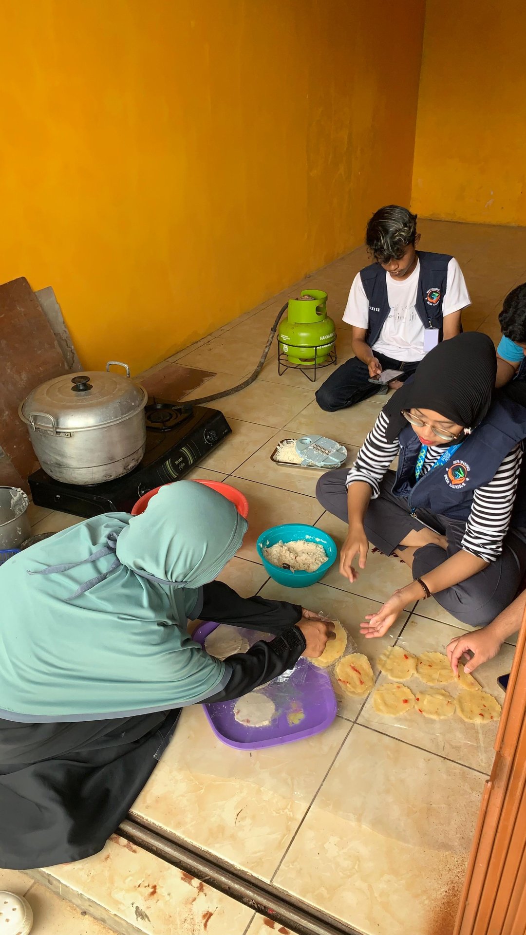 pendampingan umkm opak singkong