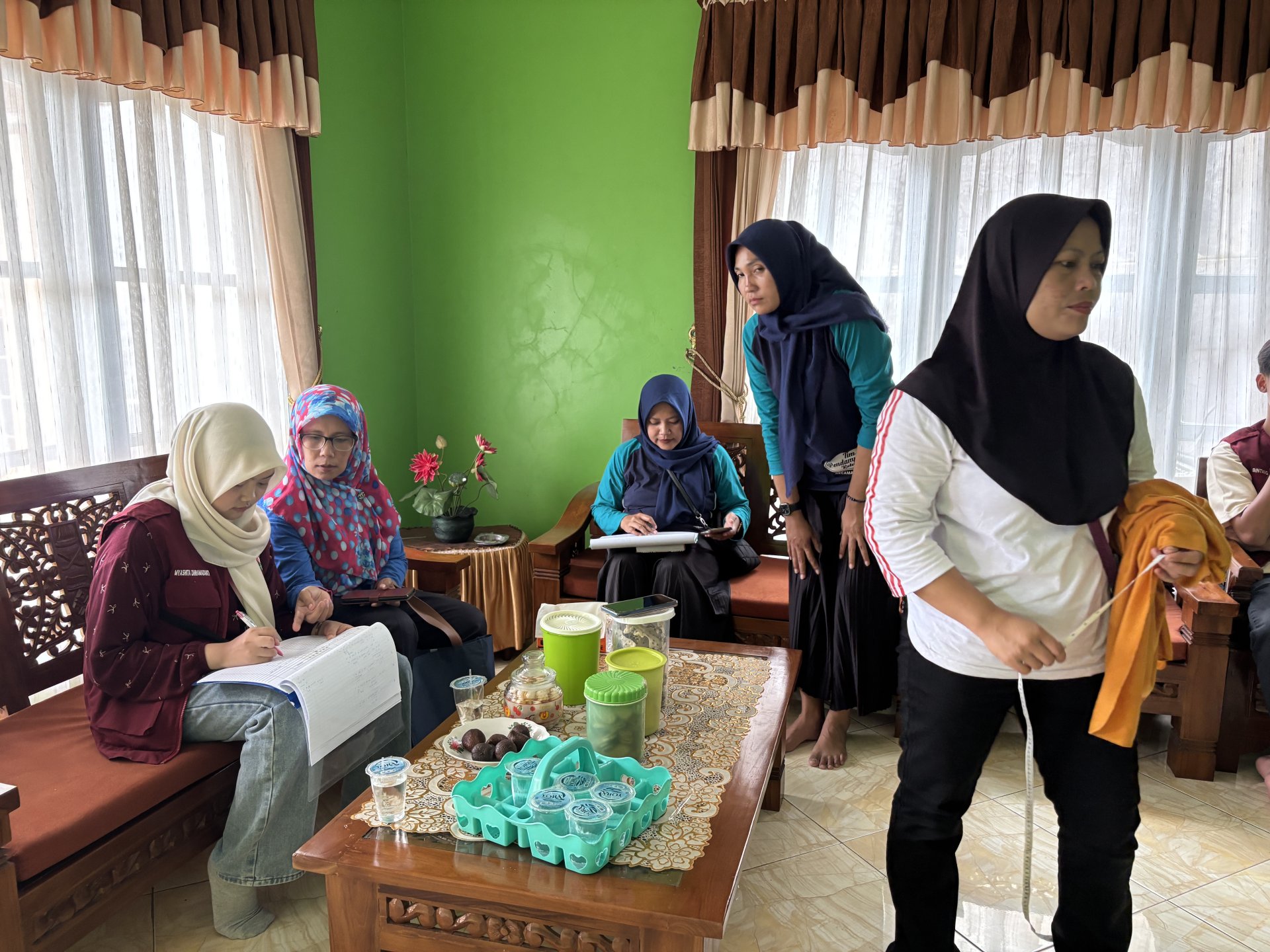 KUNJUNGAN IBU HAMIL DAN IBU BERSALIN