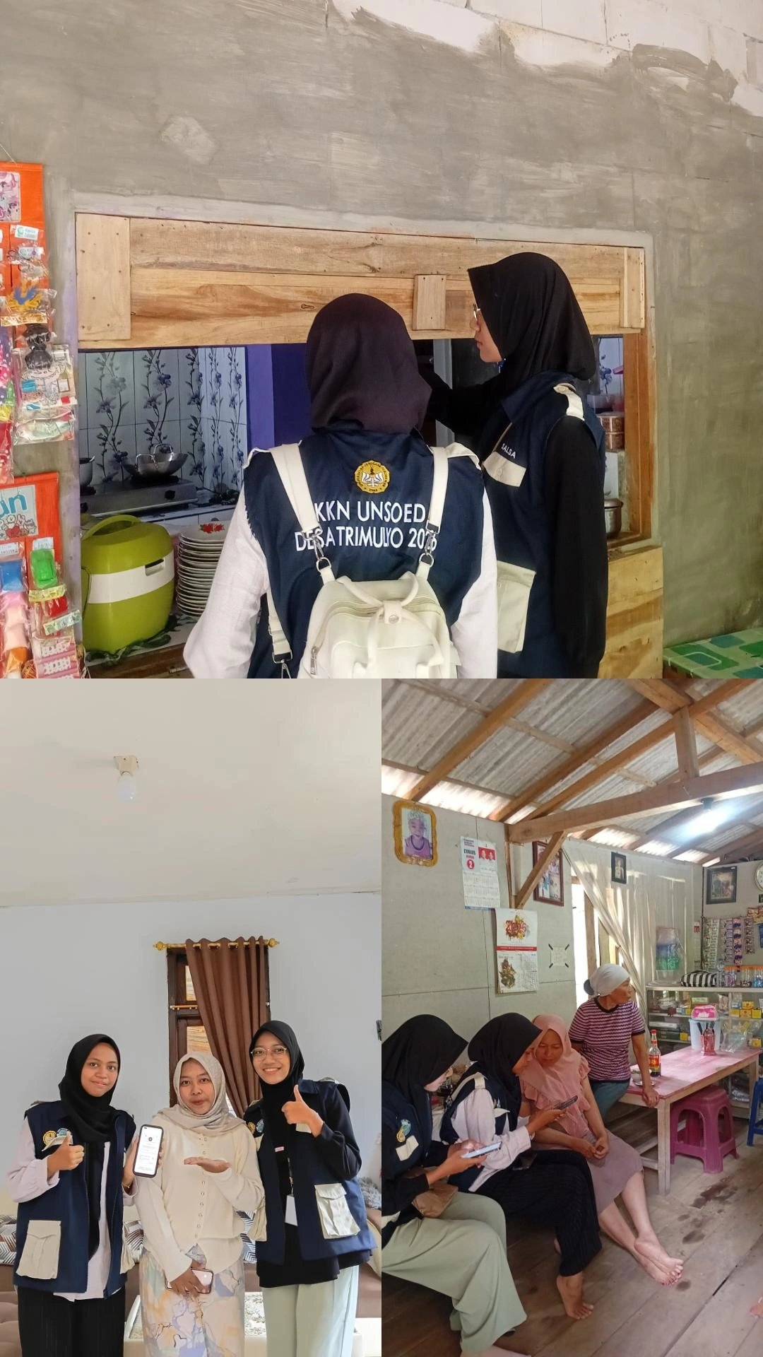 Melakukan pendampingan UMKM