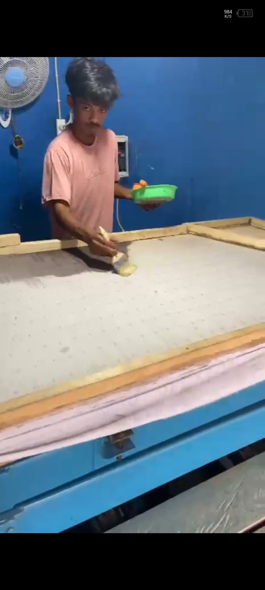 Pemisahan timah dengan tanah