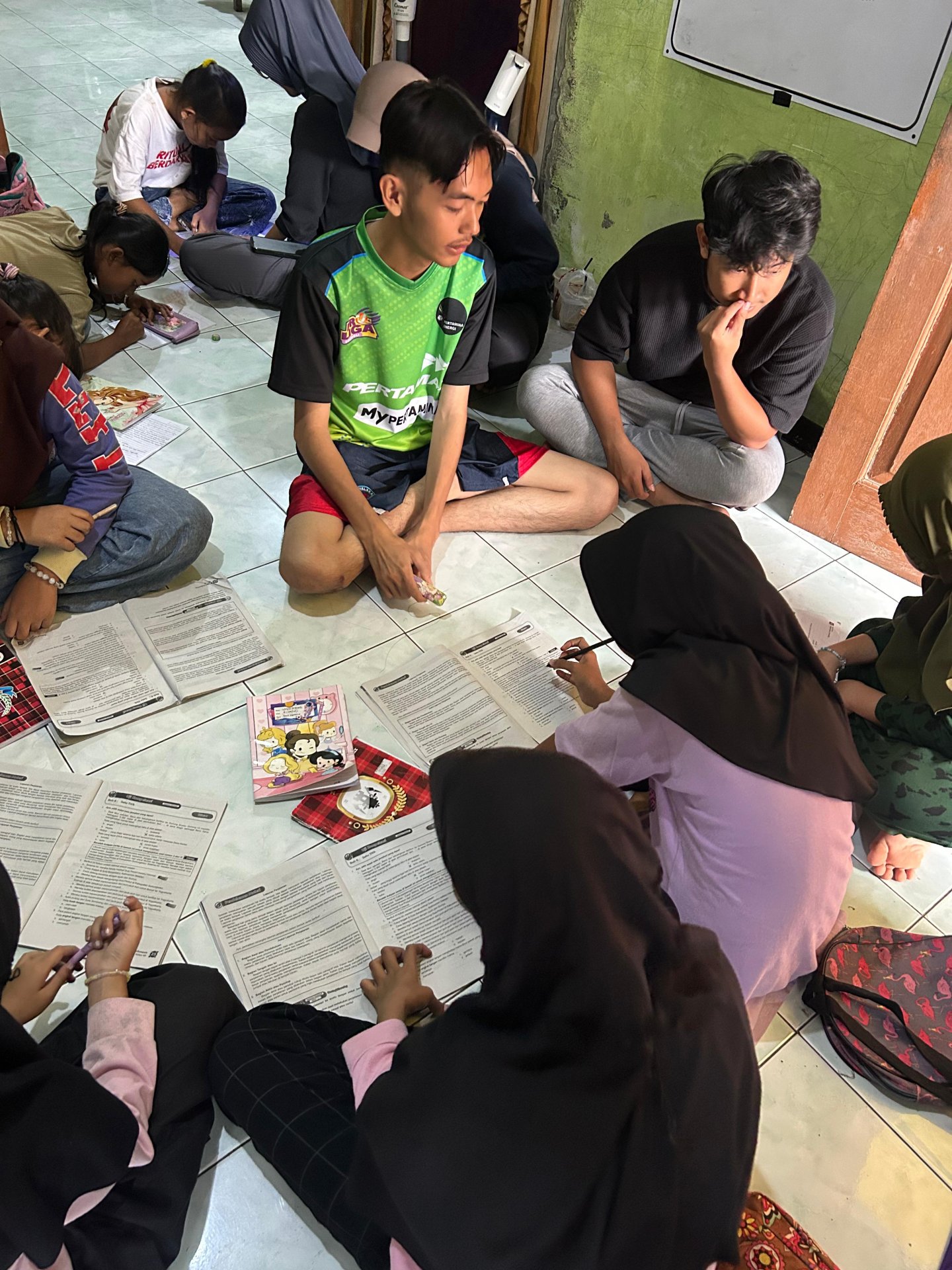 Bimbel Anak SD Desa Wanogara Wetan