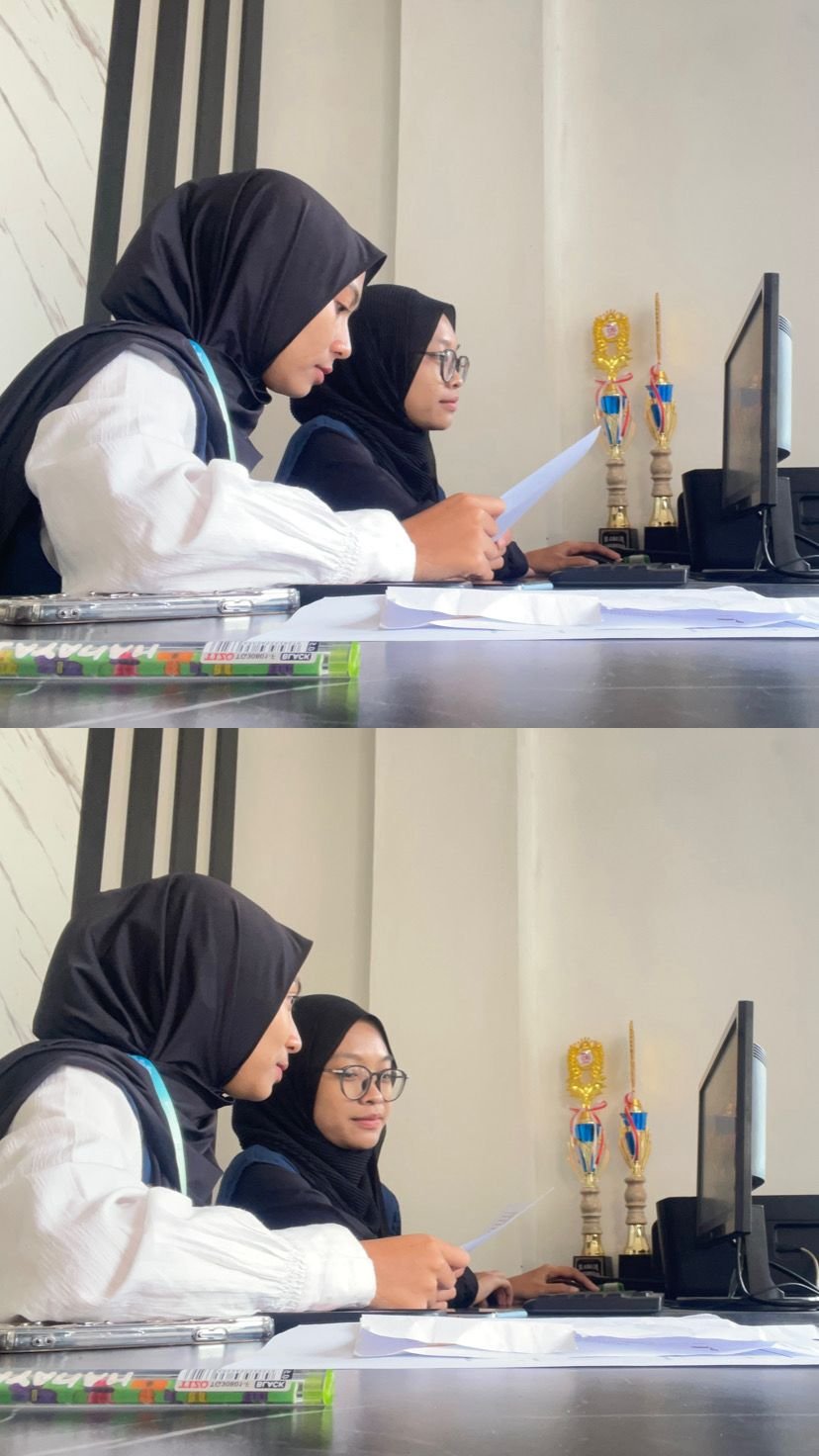 Pelayanan Administrasi Kependudukan di Balai Desa Tirip