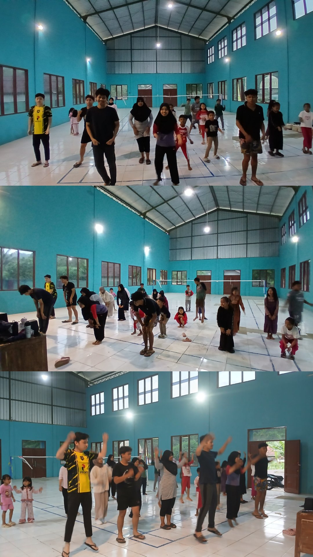 Program Kerja Bidang Kesehatan Pelatihan Senam dan Olahraga Bersama Warga