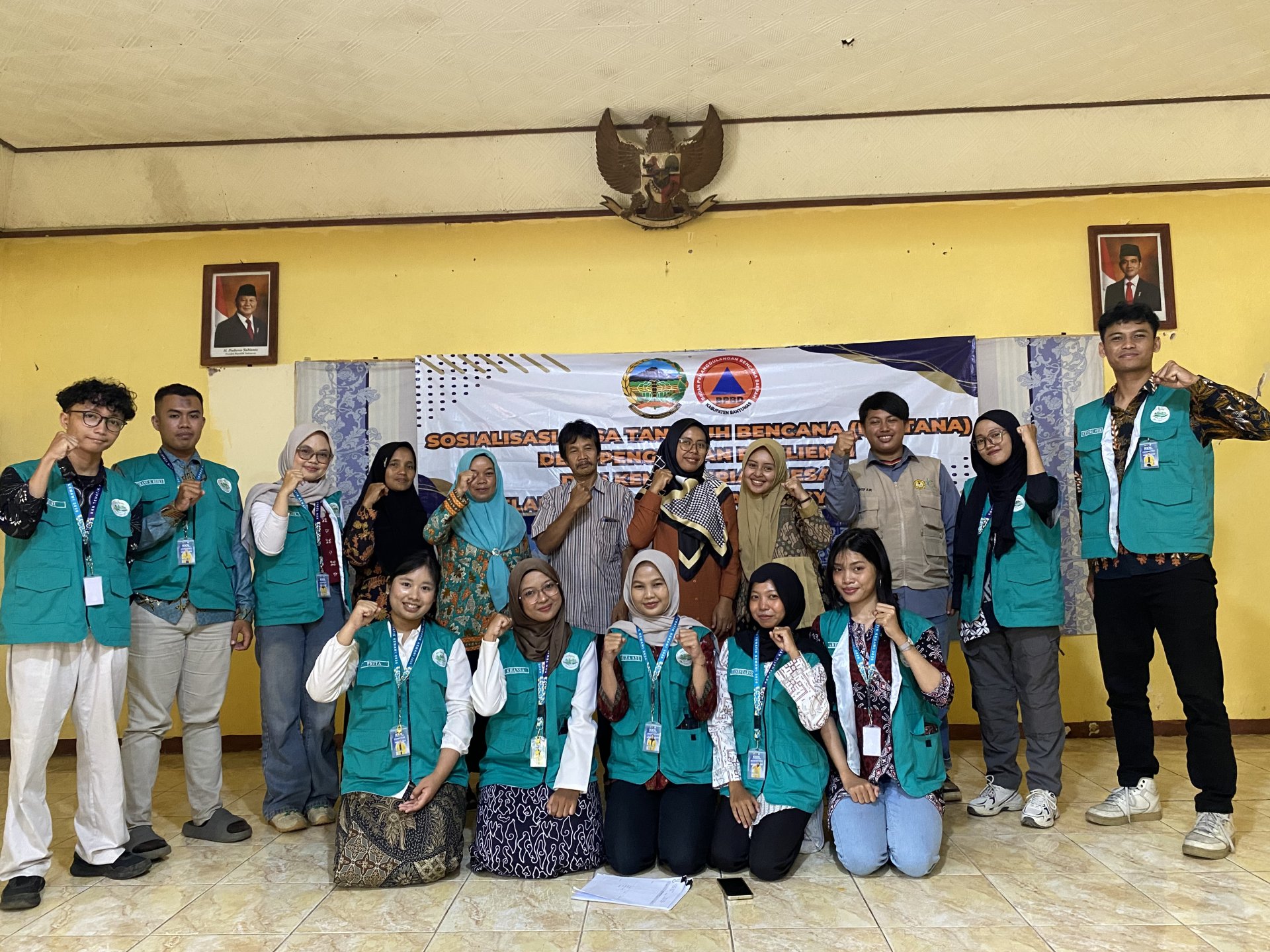 Pelaksanaan FGDII Dan kordinasi Antartim KKN