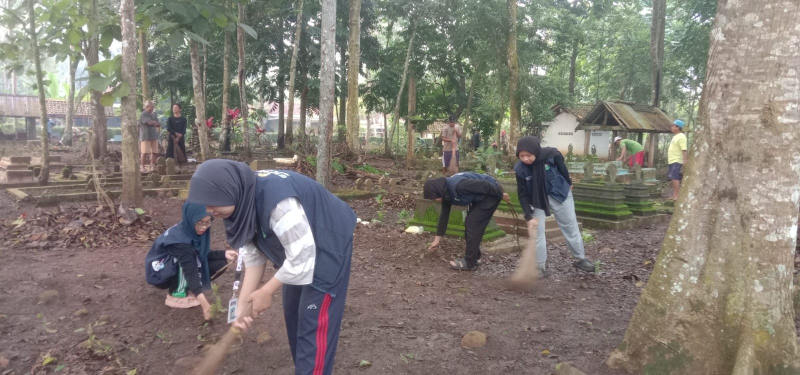 Kegiatan KKN Hari ke 16