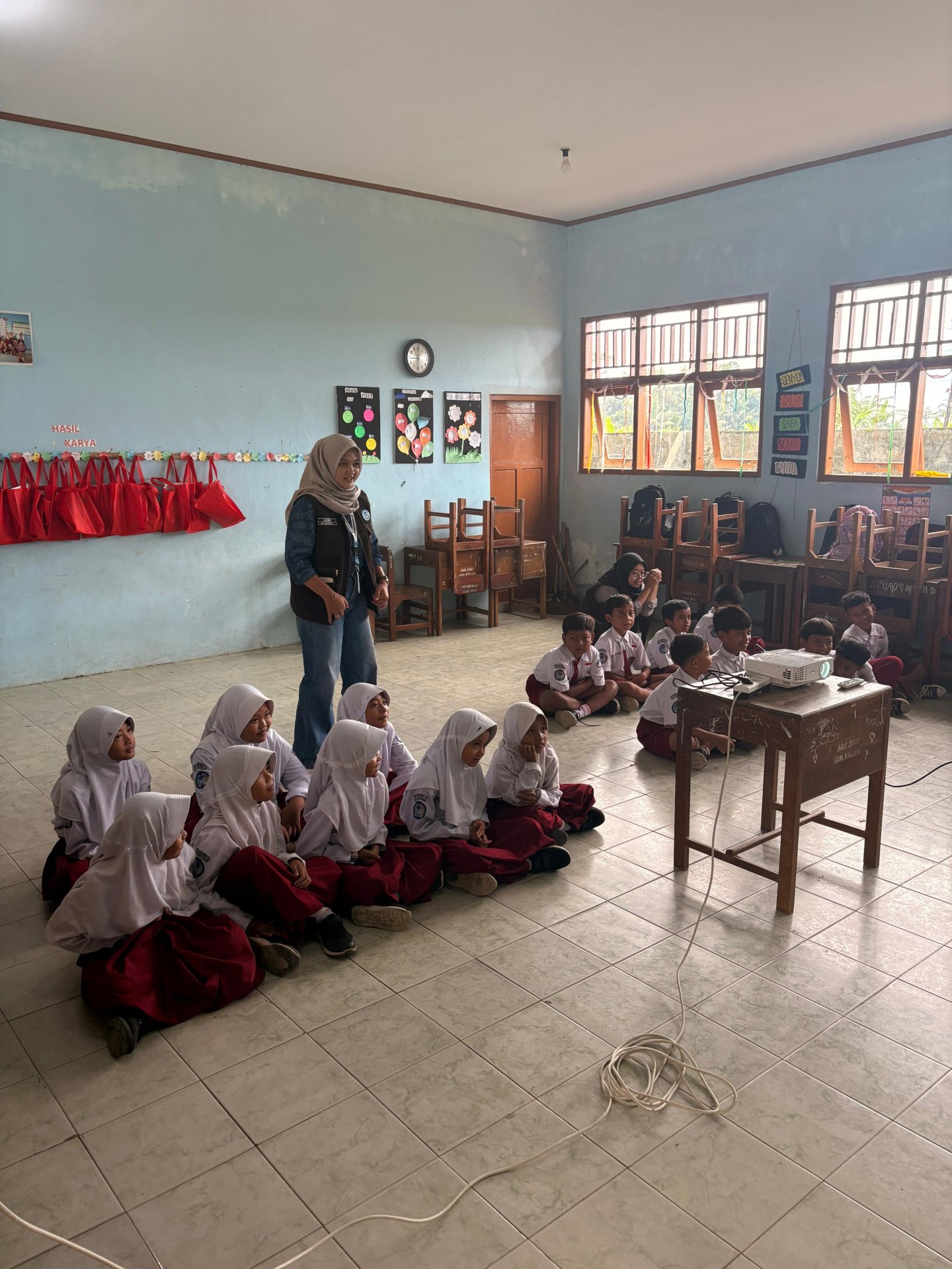 SAPA(Saling Pahami Anti Bullying) di SDN 4 Karangjengkol