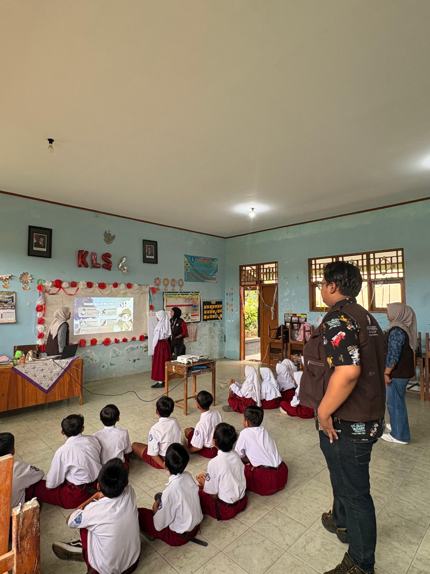 Pelaksanaan Program Kerja Bidang Kesehatan