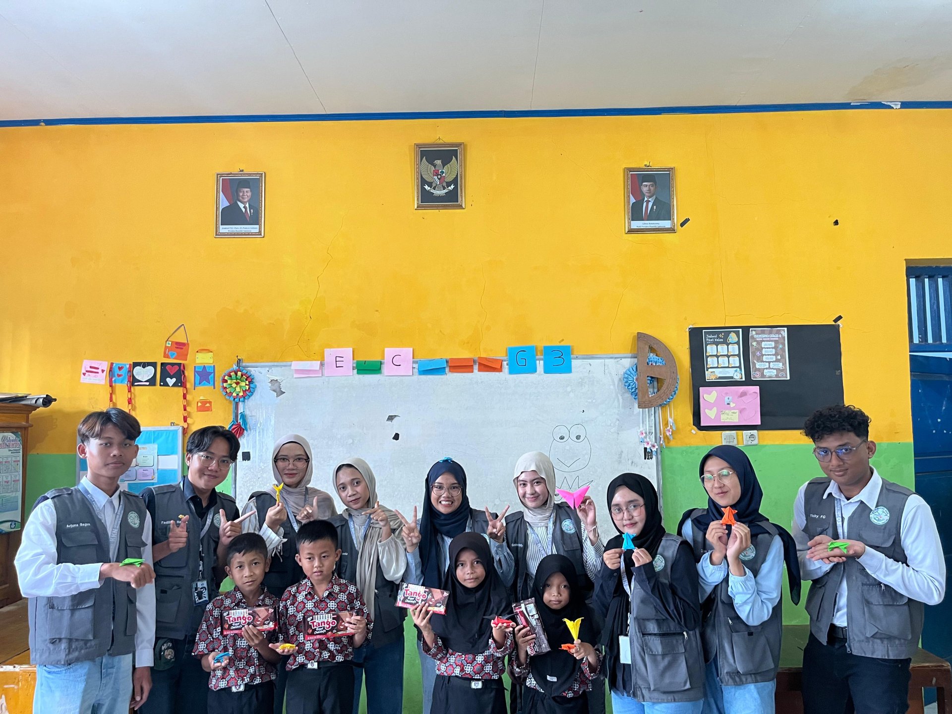 Proker pendampingan belajar anak SD