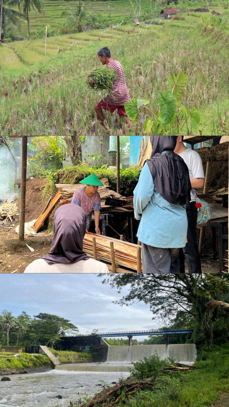 Pengambilan Video Profil Desa sebagai Dokumentasi Potensi Ekonomi dan Lingkungan di Desa Tirip