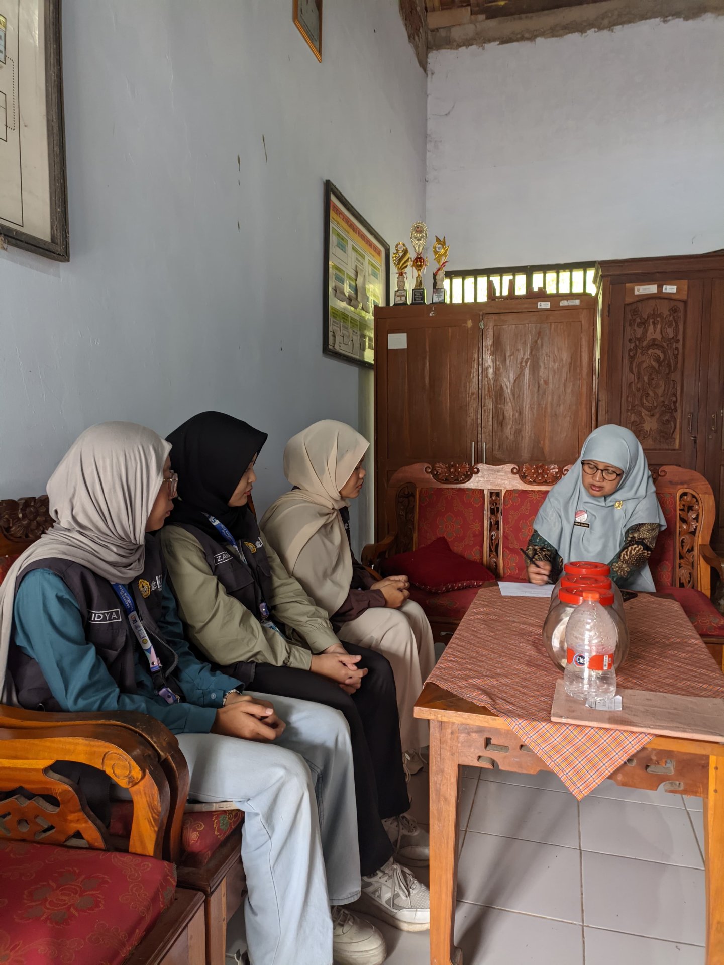 Hari ke enambelas KKN Kaligowong