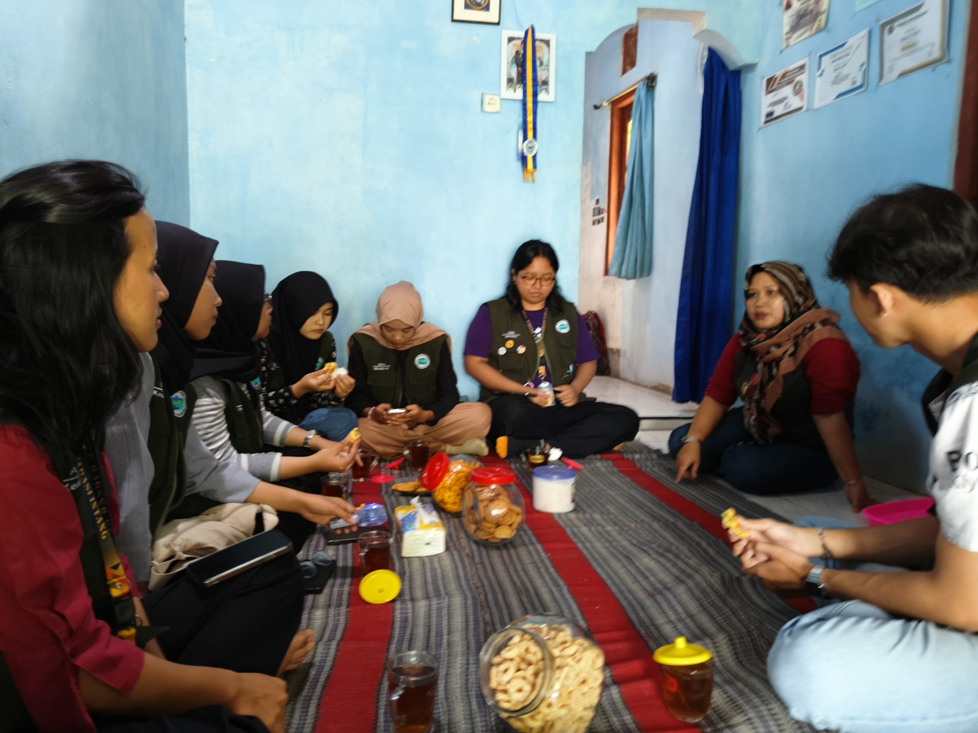 Sowan ke Kader Posyandu RW 03