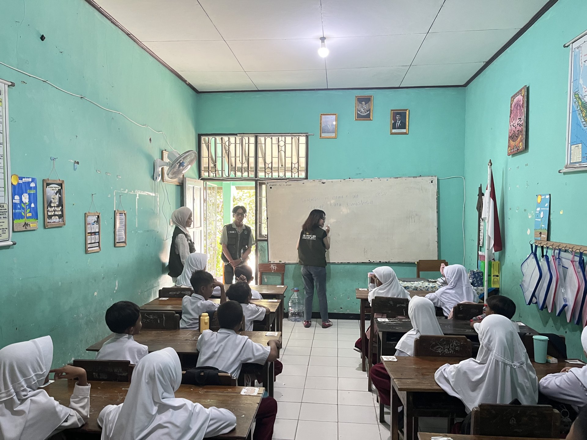 Pembelajaran bahasa jepang pada siswa dasar