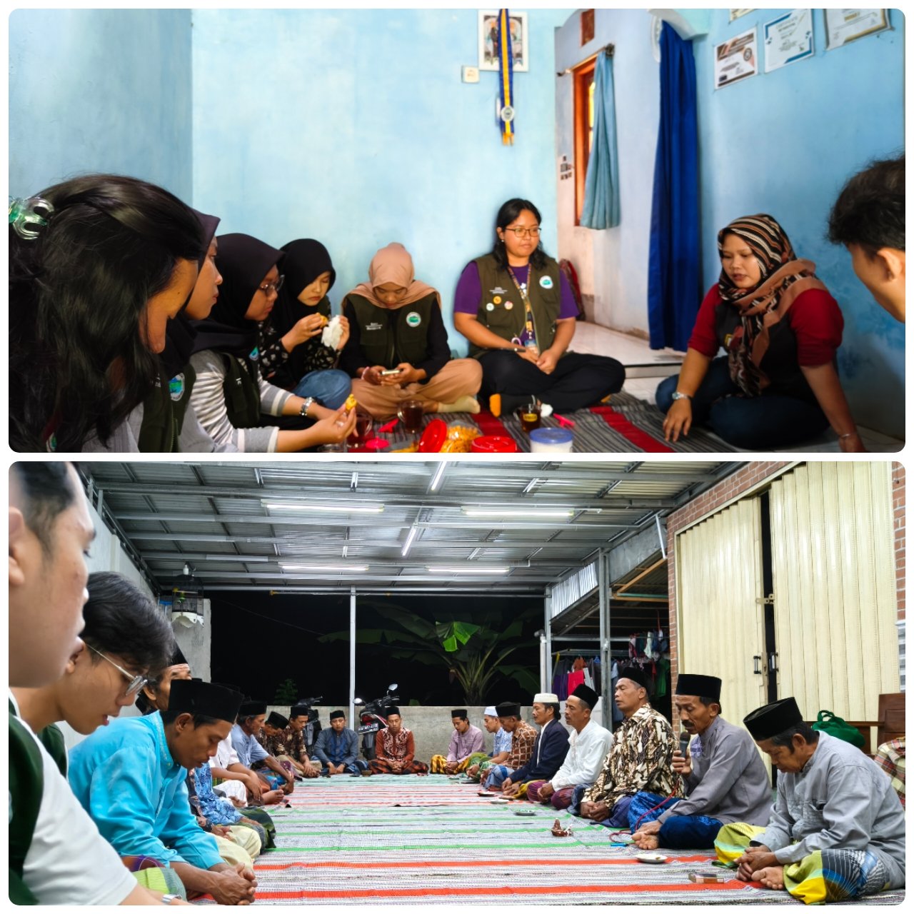 Koordinasi Proker Kesehatan & Tahlilan Rutin Dusun Cangkring