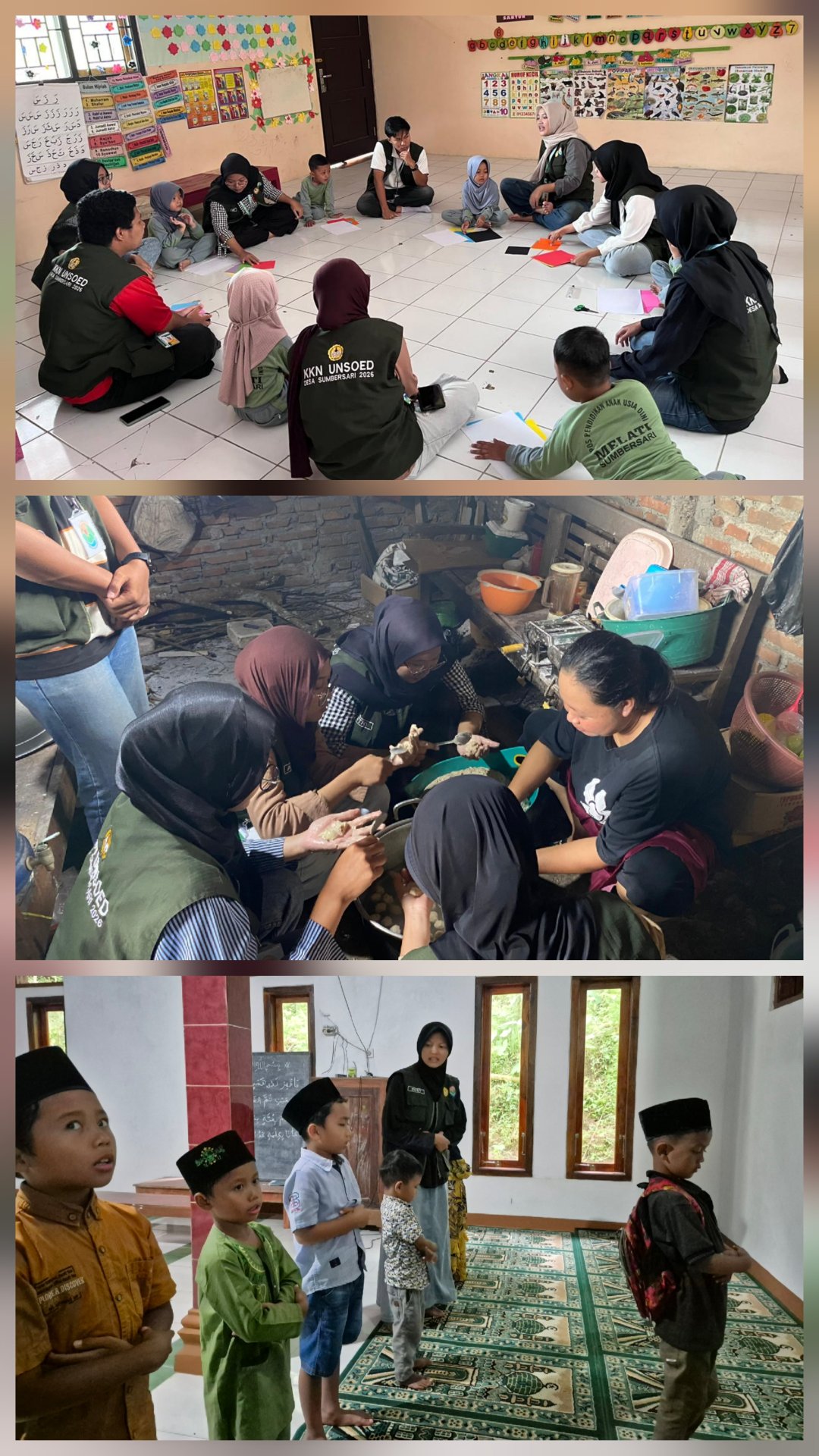 KKN DAY 16 SUMBERSARI KECAMATAN WADASLINTANG KABUPATEN WONOSOBO